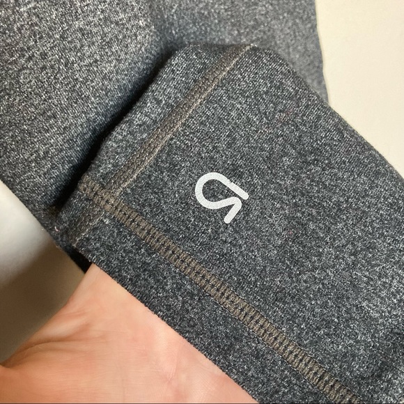 Grey GapFit Leggings - Picture 3 of 3